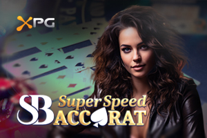 Bitcoin casino - Super Speed Baccarat